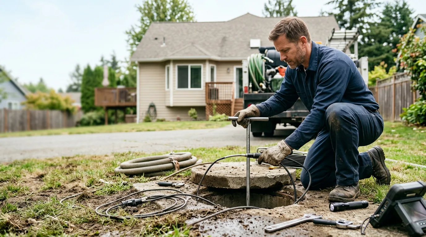 Septic Tank Pumping in Frenchville, ME
